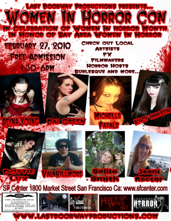 Women in Horror 